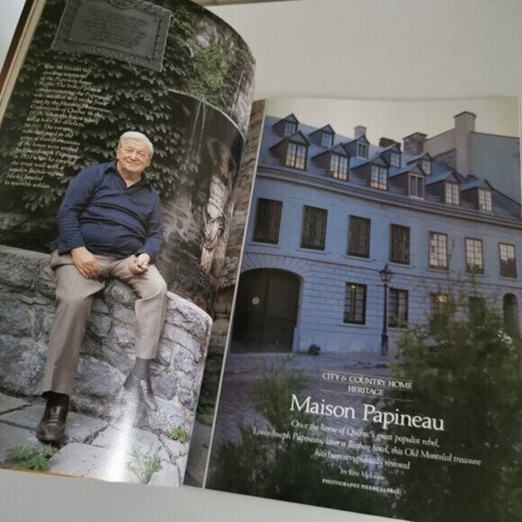 April 1988 City & Country Home Magazine Canadian Lifestyle Interior Design Archi - Picture 10 of 11